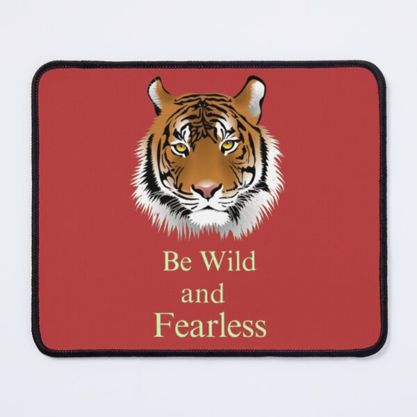 Item preview, Be Wild and Fearless – Adventure & Travel Motivational Quote Design designed and sold by Grand-Trends.