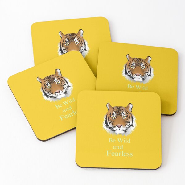 Item preview, Be Wild and Fearless – Adventure & Travel Motivational Quote Design designed and sold by Grand-Trends.