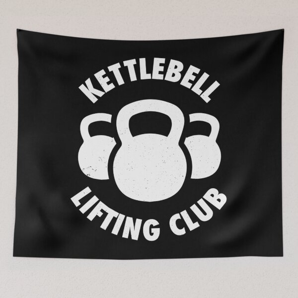 Item preview, Kettlebell Lifting Club designed and sold by rodrickusilene.