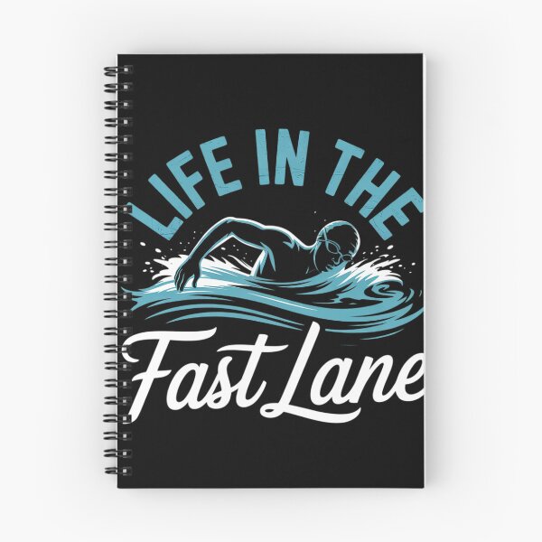 Item preview, Swimmer Life In Lane Fast Swimming Athlete Water Sports designed and sold by KotexTemu.