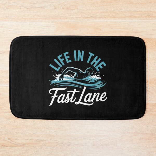 Item preview, Swimmer Life In Lane Fast Swimming Athlete Water Sports designed and sold by KotexTemu.