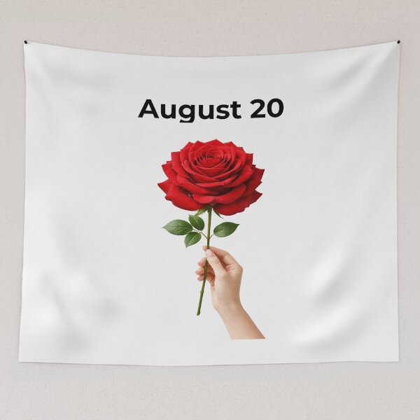 Item preview, Rose - August 20 designed and sold by ariksworld.