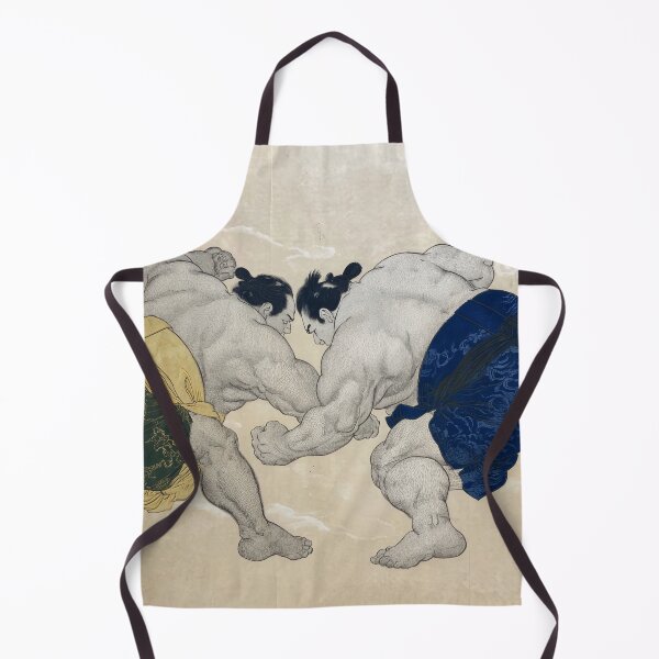 Item preview, Traditional Sumo Wrestlers Grappling designed and sold by lautir.