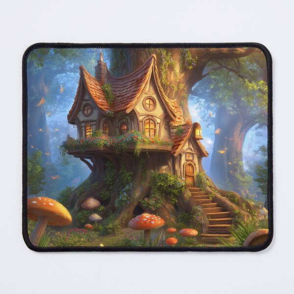Item preview, Where the Forest Folk Dwell designed and sold by MyMagicalPlace.