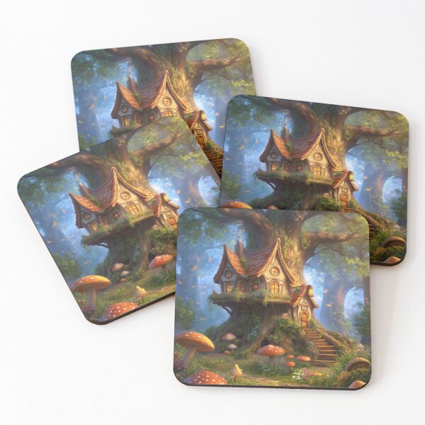 Item preview, Where the Forest Folk Dwell designed and sold by MyMagicalPlace.