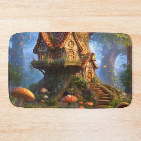 Item preview, Where the Forest Folk Dwell designed and sold by MyMagicalPlace.