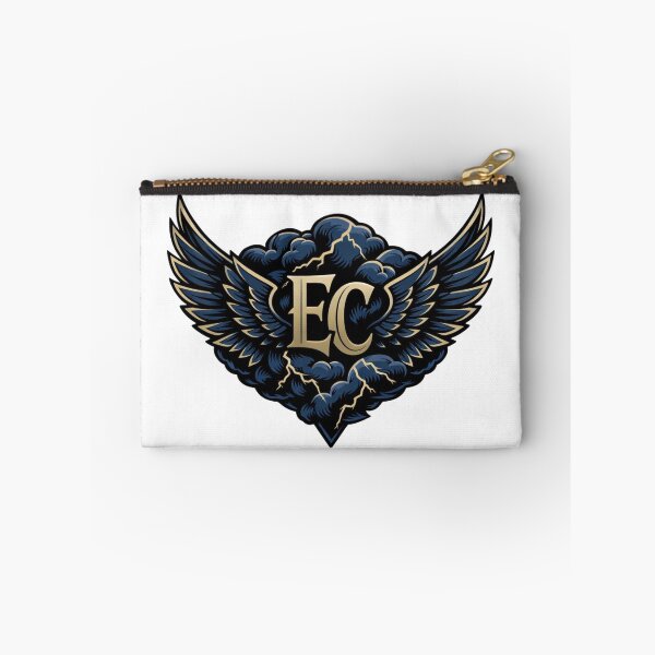 Item preview, Electric Callboy Storm Wings Avatar – Dark Winged Thunder Cloud Monogram Design designed and sold by Ophira Bloom.