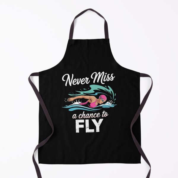 Item preview, Swimmer Swim Never Miss A Chance To Fly Butterfly Swimming designed and sold by VerseFarm.