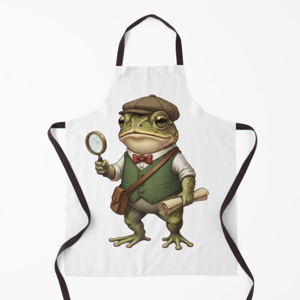 Item preview, Detective Toad: Vintage Sherlock Style Illustration designed and sold by CHRIST5000.
