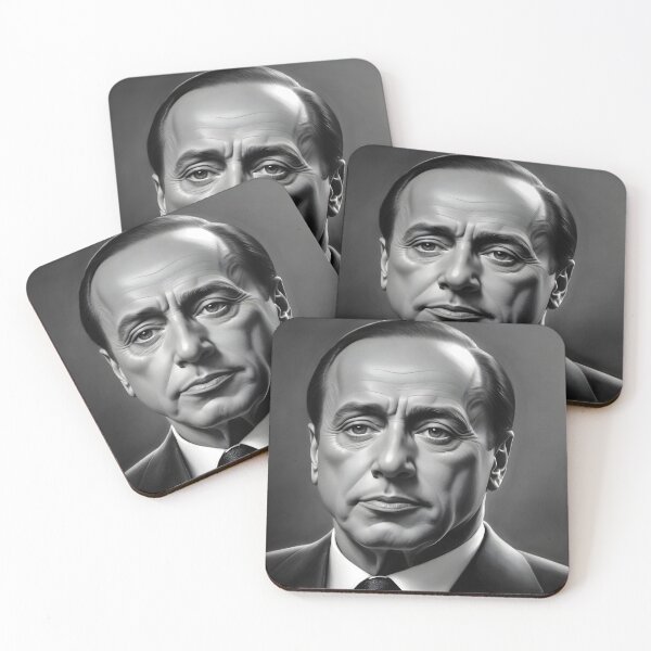 Artikelvorschau, Silvio Berlusconi entworfen und verkauft von WorldofCharcoal.