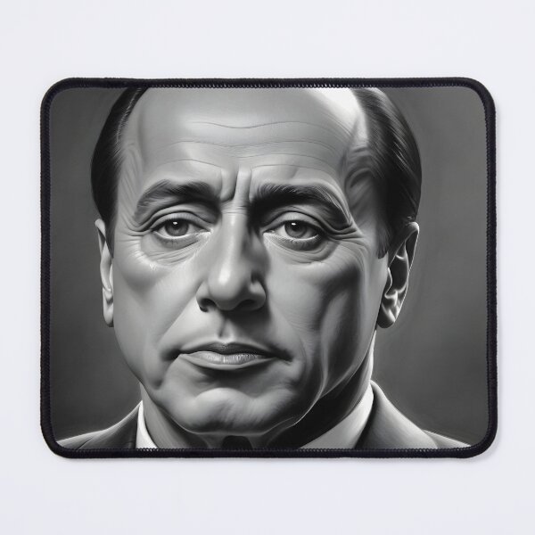 Item preview, Silvio Berlusconi designed and sold by WorldofCharcoal.