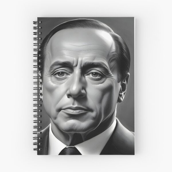 Item preview, Silvio Berlusconi designed and sold by WorldofCharcoal.