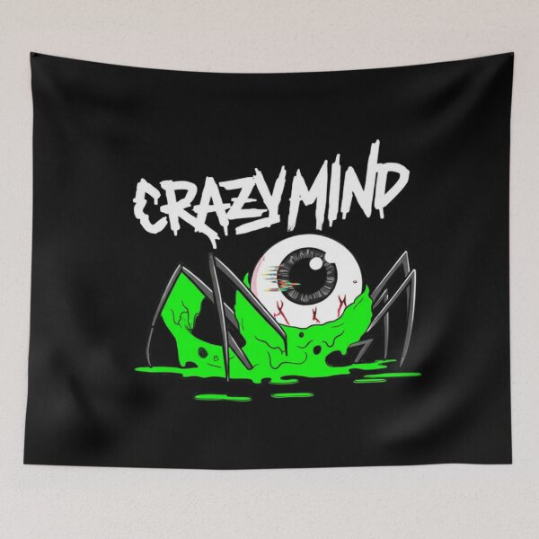Item preview, Crazy Mind designed and sold by Aise06.