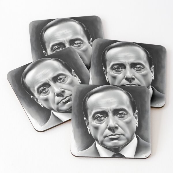 Artikelvorschau, Silvio Berlusconi entworfen und verkauft von WorldofCharcoal.