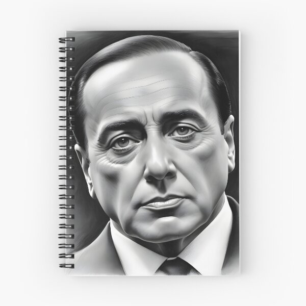 Item preview, Silvio Berlusconi designed and sold by WorldofCharcoal.