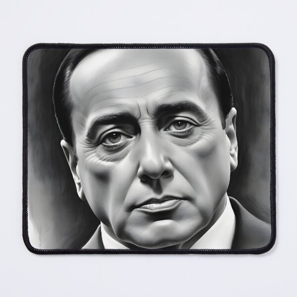 Item preview, Silvio Berlusconi designed and sold by WorldofCharcoal.