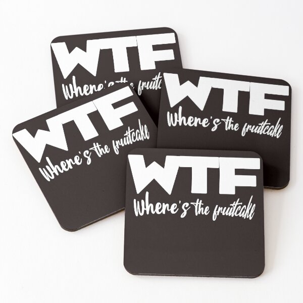 Item preview, WTF Where's The fruitcake  designed and sold by CeliaZnx.