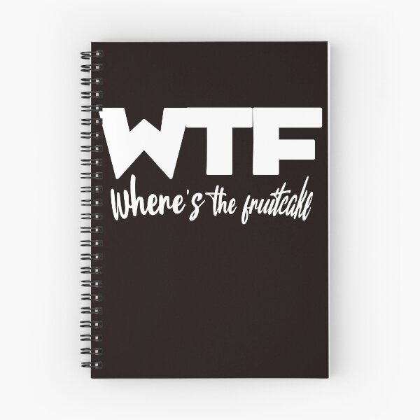Item preview, WTF Where's The fruitcake  designed and sold by CeliaZnx.