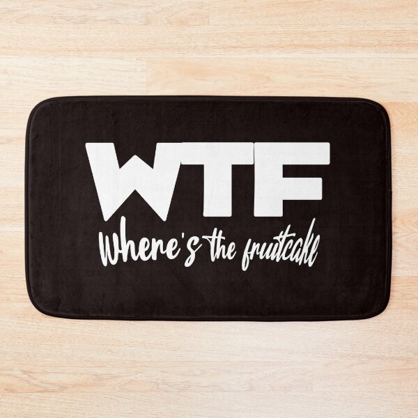 Item preview, WTF Where's The fruitcake  designed and sold by CeliaZnx.