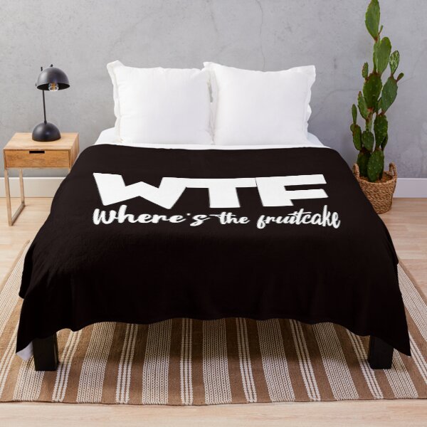Item preview, WTF Where's The fruitcake  designed and sold by CeliaZnx.