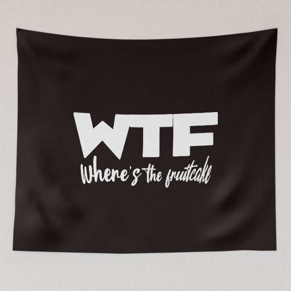 Item preview, WTF Where's The fruitcake  designed and sold by CeliaZnx.