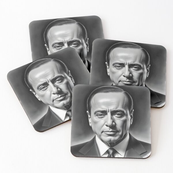 Item preview, Silvio Berlusconi designed and sold by WorldofCharcoal.