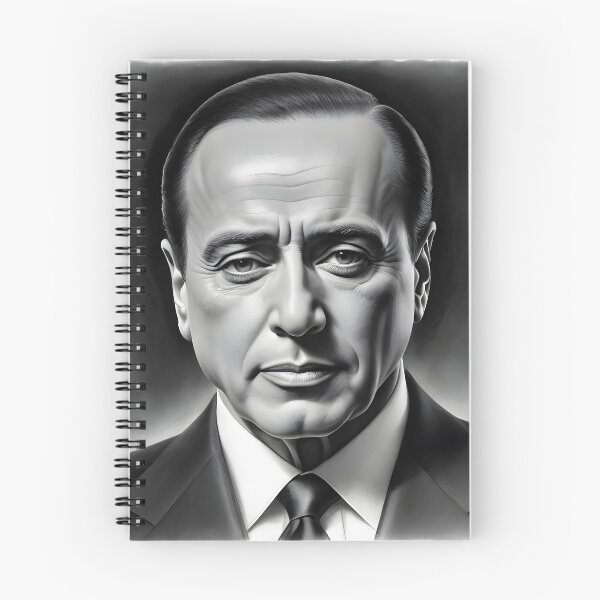 Item preview, Silvio Berlusconi designed and sold by WorldofCharcoal.