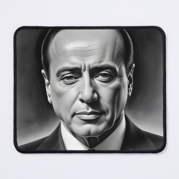 Item preview, Silvio Berlusconi designed and sold by WorldofCharcoal.
