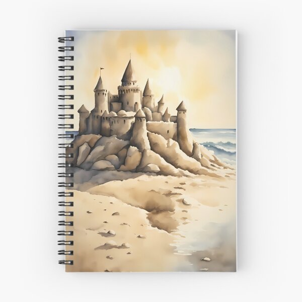 Item preview, Great Sand Castle designed and sold by CalmnessbyChoice.