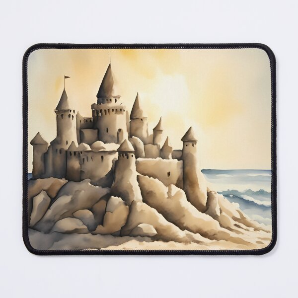 Item preview, Great Sand Castle designed and sold by CalmnessbyChoice.