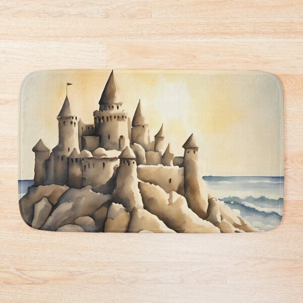Item preview, Great Sand Castle designed and sold by CalmnessbyChoice.