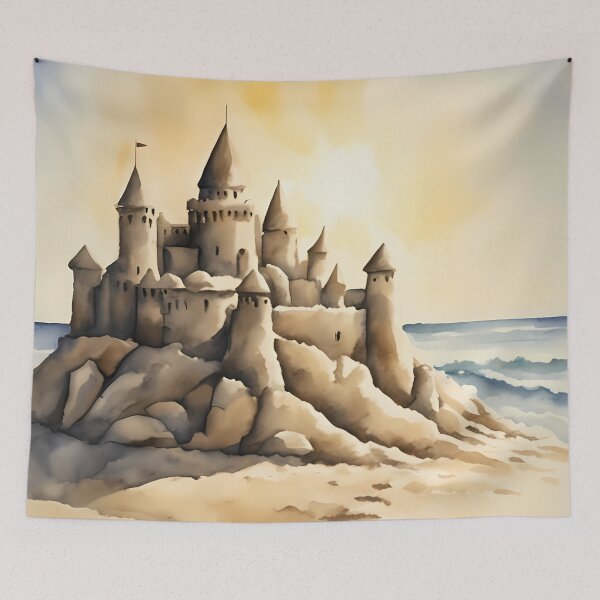 Item preview, Great Sand Castle designed and sold by CalmnessbyChoice.
