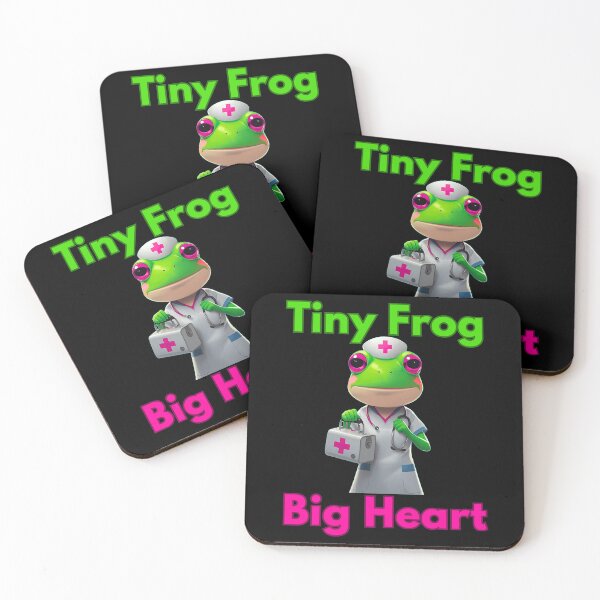 Item preview, Sana Sana Colita De Rana Cute Frog Nurse designed and sold by StaticMood.