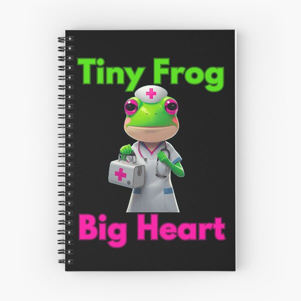 Item preview, Sana Sana Colita De Rana Cute Frog Nurse designed and sold by StaticMood.