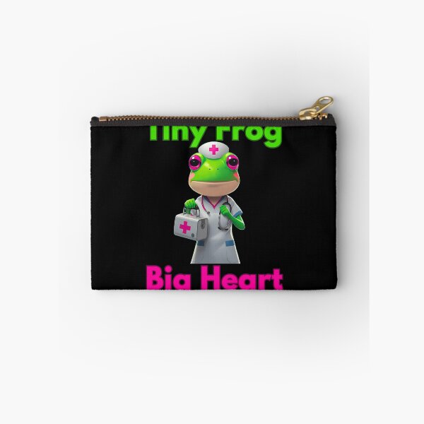 Item preview, Sana Sana Colita De Rana Cute Frog Nurse designed and sold by StaticMood.