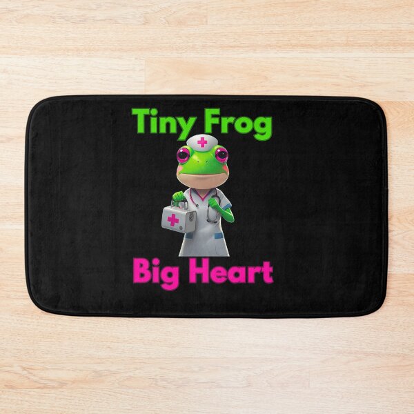 Item preview, Sana Sana Colita De Rana Cute Frog Nurse designed and sold by StaticMood.