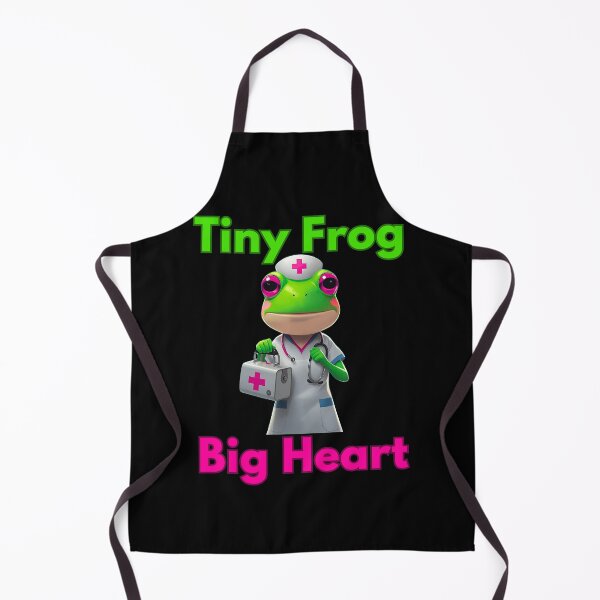 Item preview, Sana Sana Colita De Rana Cute Frog Nurse designed and sold by StaticMood.