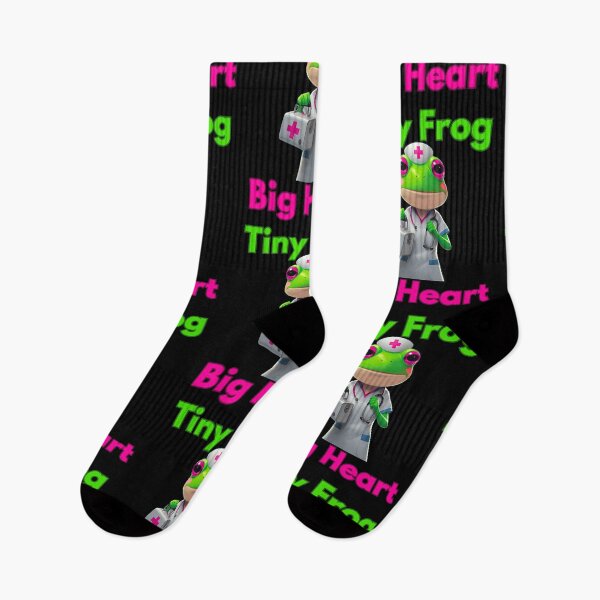 Item preview, Sana Sana Colita De Rana Cute Frog Nurse designed and sold by StaticMood.