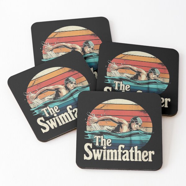 Item preview, Swimming Dad – Swimming Pool Lover Swimmer Sport Daddy  designed and sold by VerseFarm.