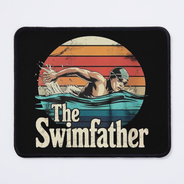 Item preview, Swimming Dad – Swimming Pool Lover Swimmer Sport Daddy designed and sold by VerseFarm.