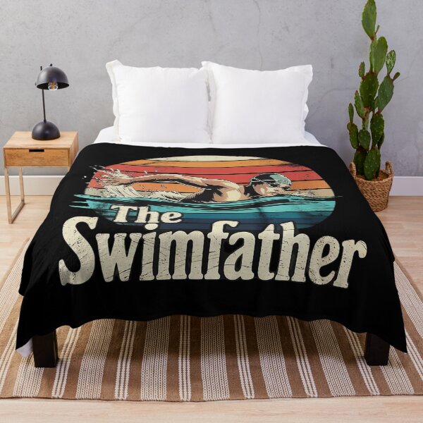 Item preview, Swimming Dad – Swimming Pool Lover Swimmer Sport Daddy  designed and sold by VerseFarm.