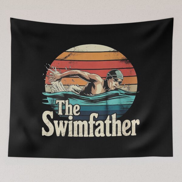 Item preview, Swimming Dad – Swimming Pool Lover Swimmer Sport Daddy  designed and sold by VerseFarm.