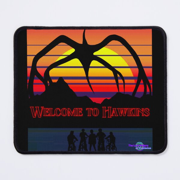Item preview, Welcome to Hawkins group line sun rise designed and sold by Lost Waters of Enceladus.