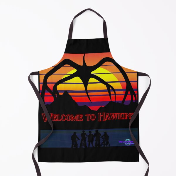 Item preview, Welcome to Hawkins group line sun rise designed and sold by Lost Waters of Enceladus.