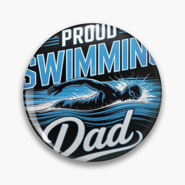 Item preview, Swimming Dad  designed and sold by KotexTemu.