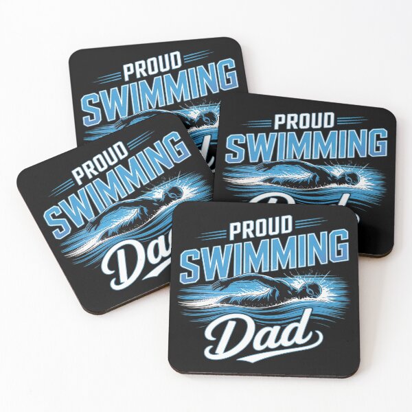 Item preview, Swimming Dad  designed and sold by KotexTemu.