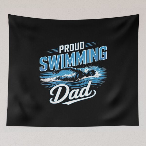 Item preview, Swimming Dad  designed and sold by KotexTemu.