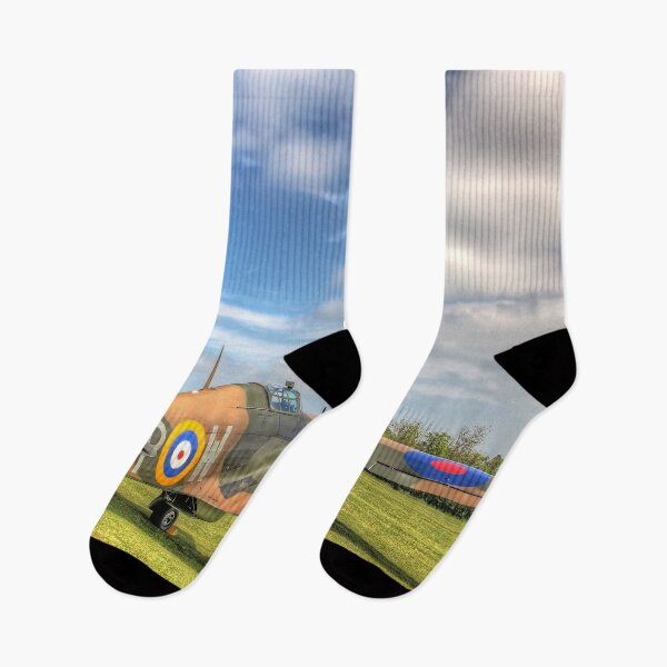 Item preview, Hawker Hurricane at The Shuttleworth Airshow 2 designed and sold by Colin  Williams Photography.