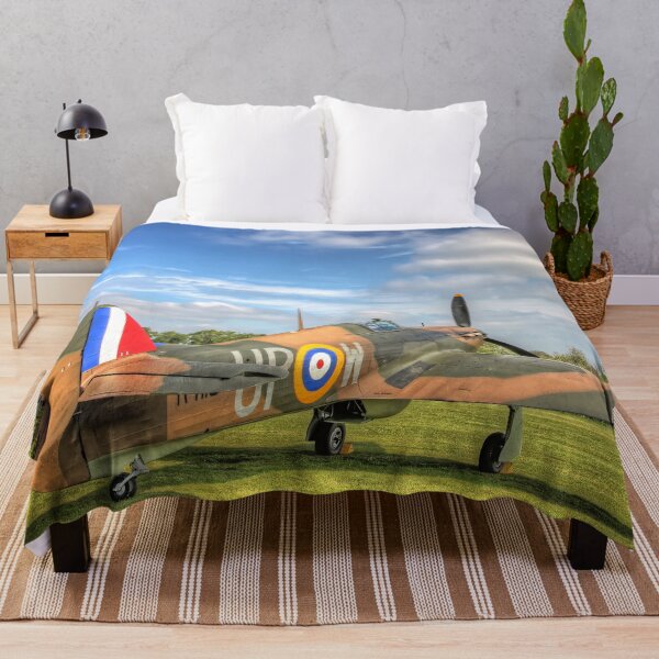 Item preview, Hawker Hurricane at The Shuttleworth Airshow 2 designed and sold by Colin  Williams Photography.