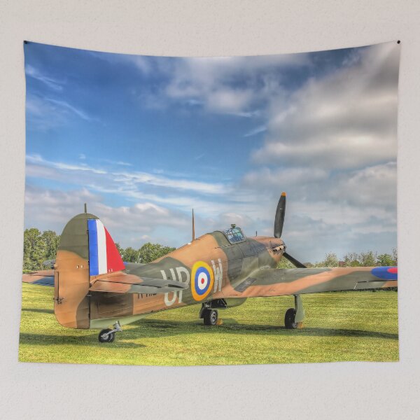 Item preview, Hawker Hurricane at The Shuttleworth Airshow 2 designed and sold by Colin  Williams Photography.